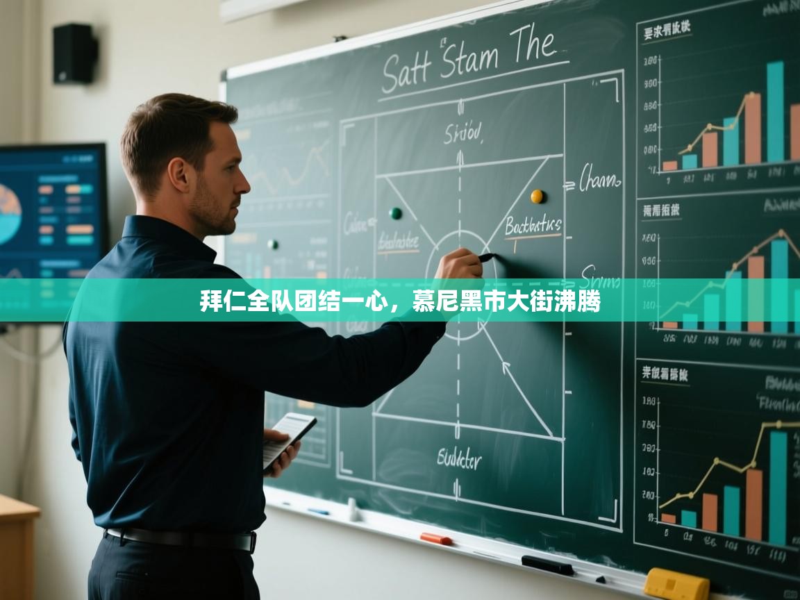 拜仁全队团结一心，慕尼黑市大街沸腾  第2张