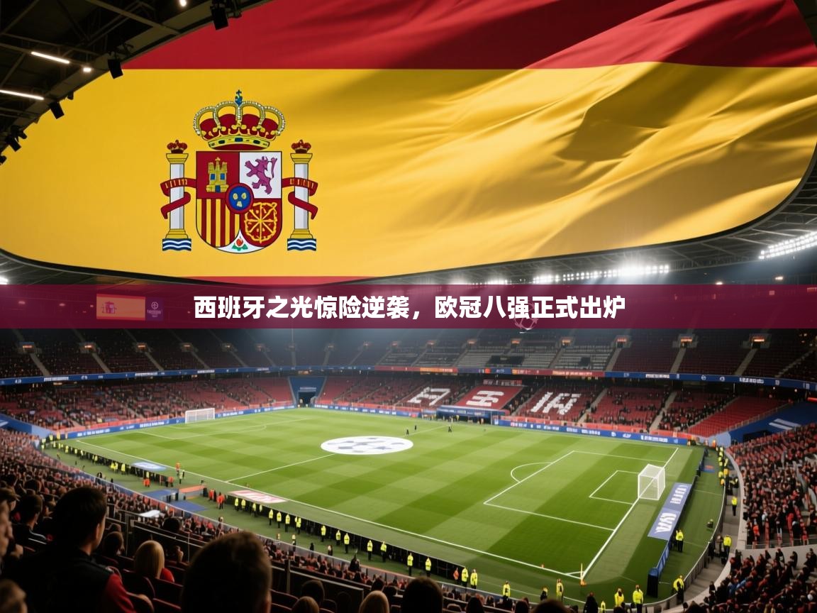 西班牙之光惊险逆袭，欧冠八强正式出炉  第2张