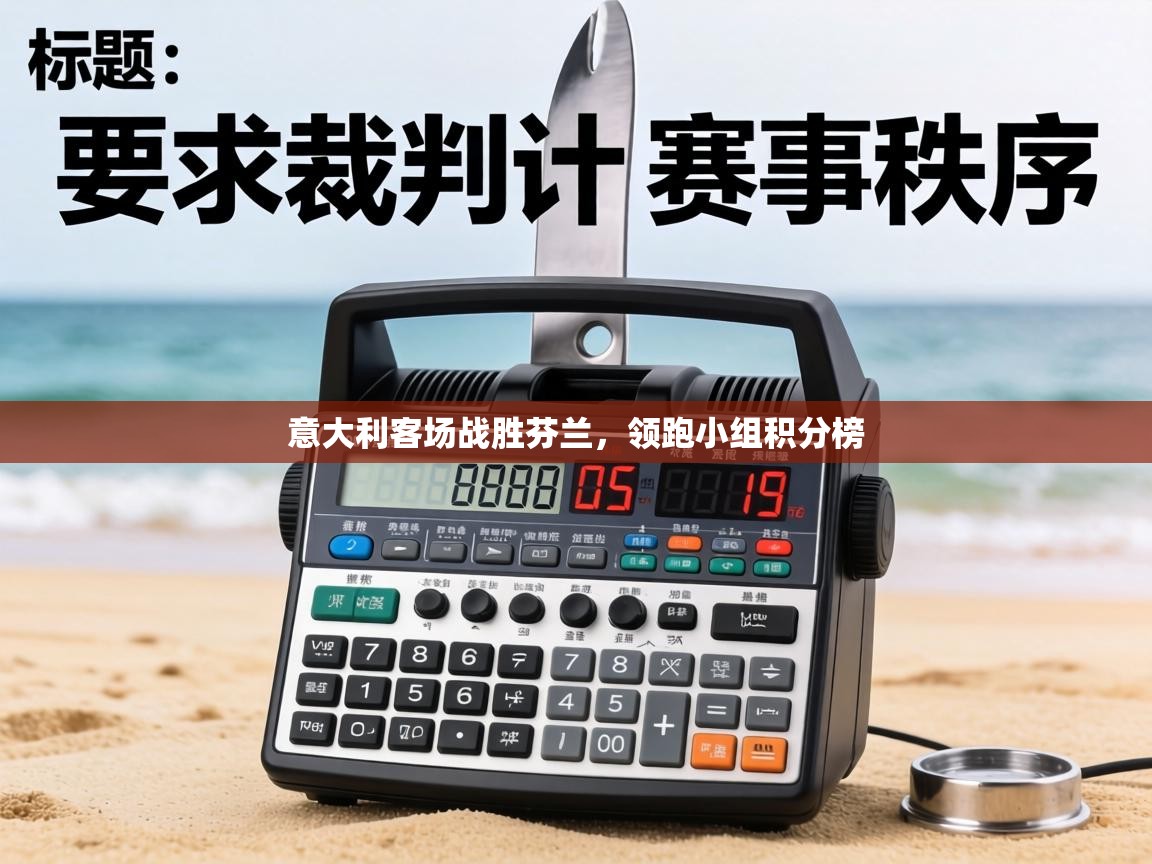 意大利客场战胜芬兰，领跑小组积分榜